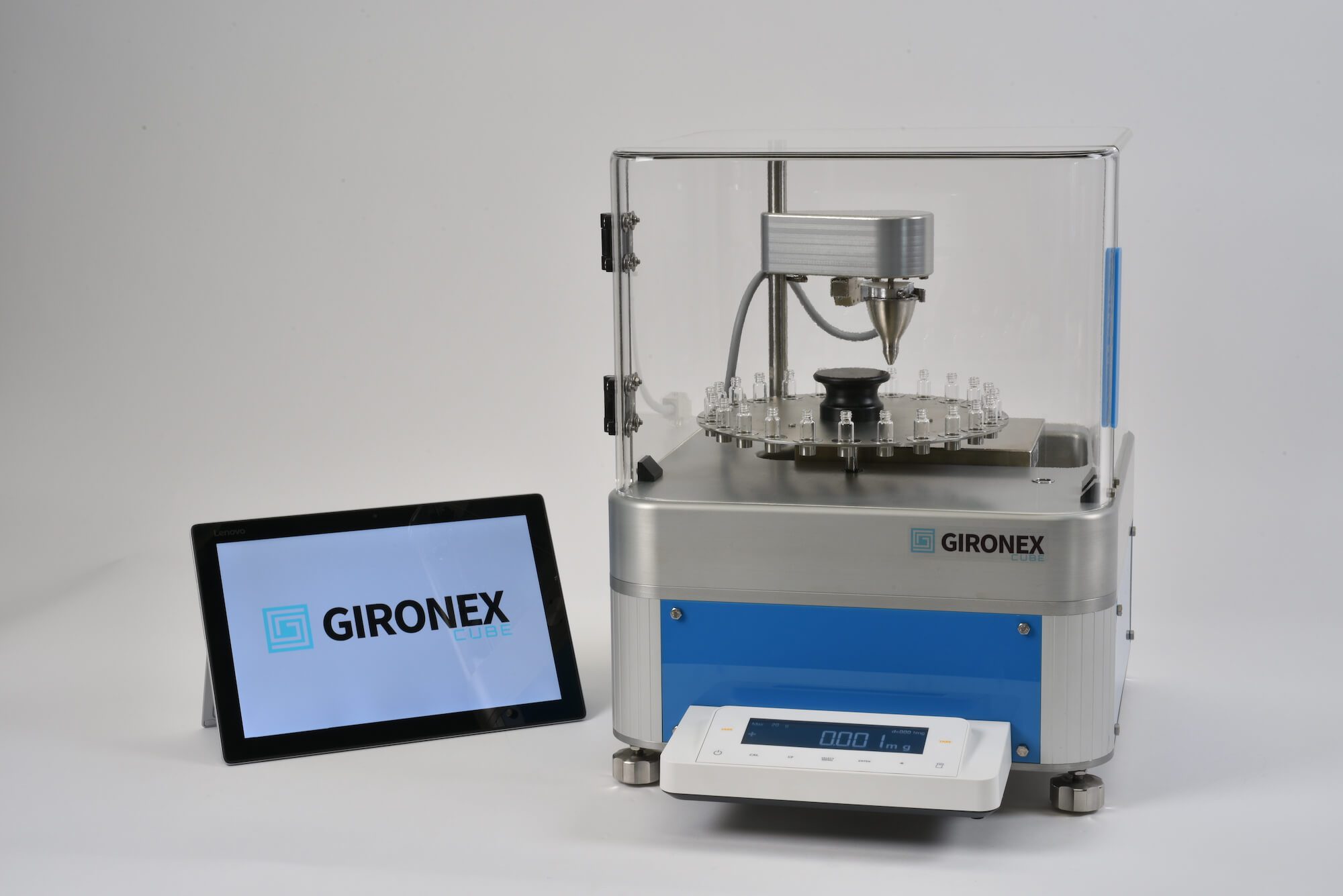 GiroNEX launches Cube Plus for use in early phase clinical trials manufacturing