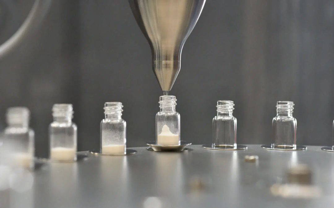 What is automated powder dispensing