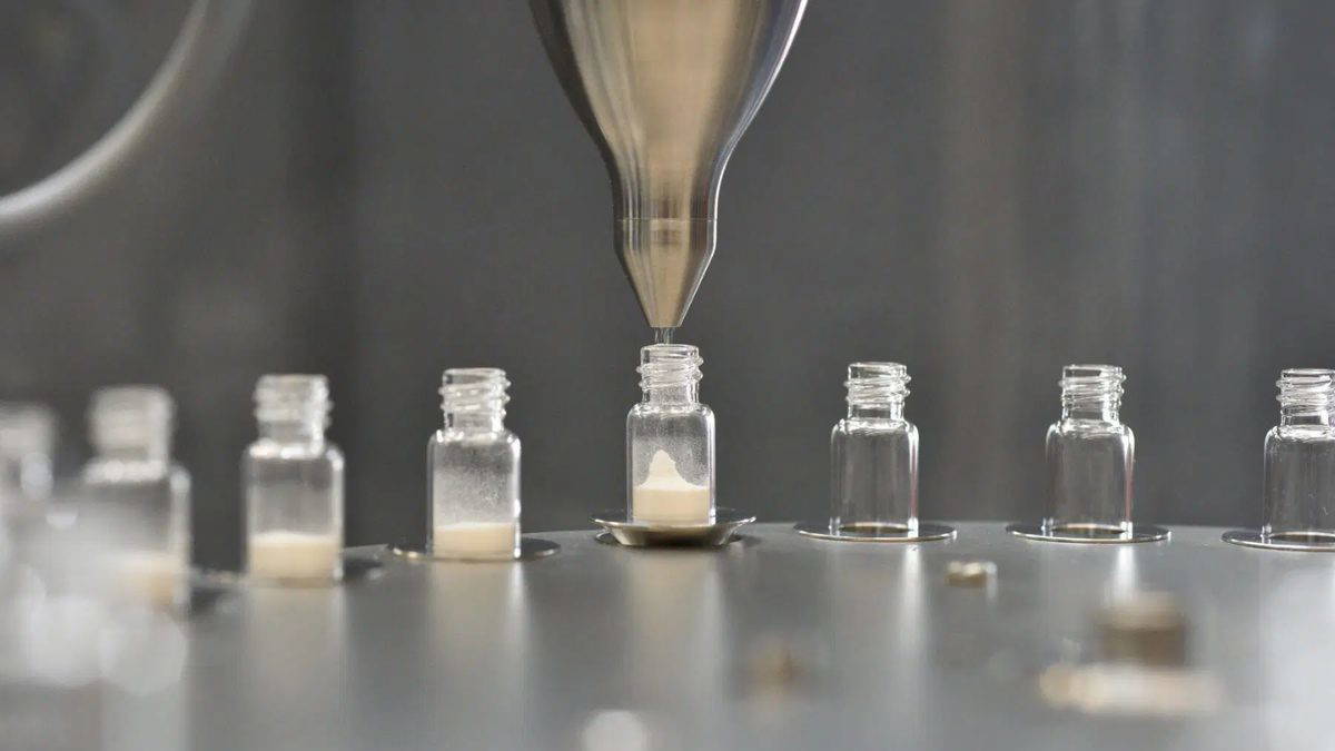 What is automated powder dispensing?