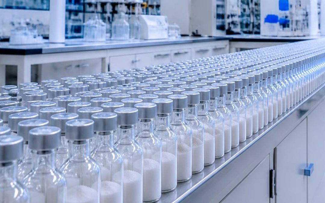 Scaling powder dispensing from R&D to manufacturing