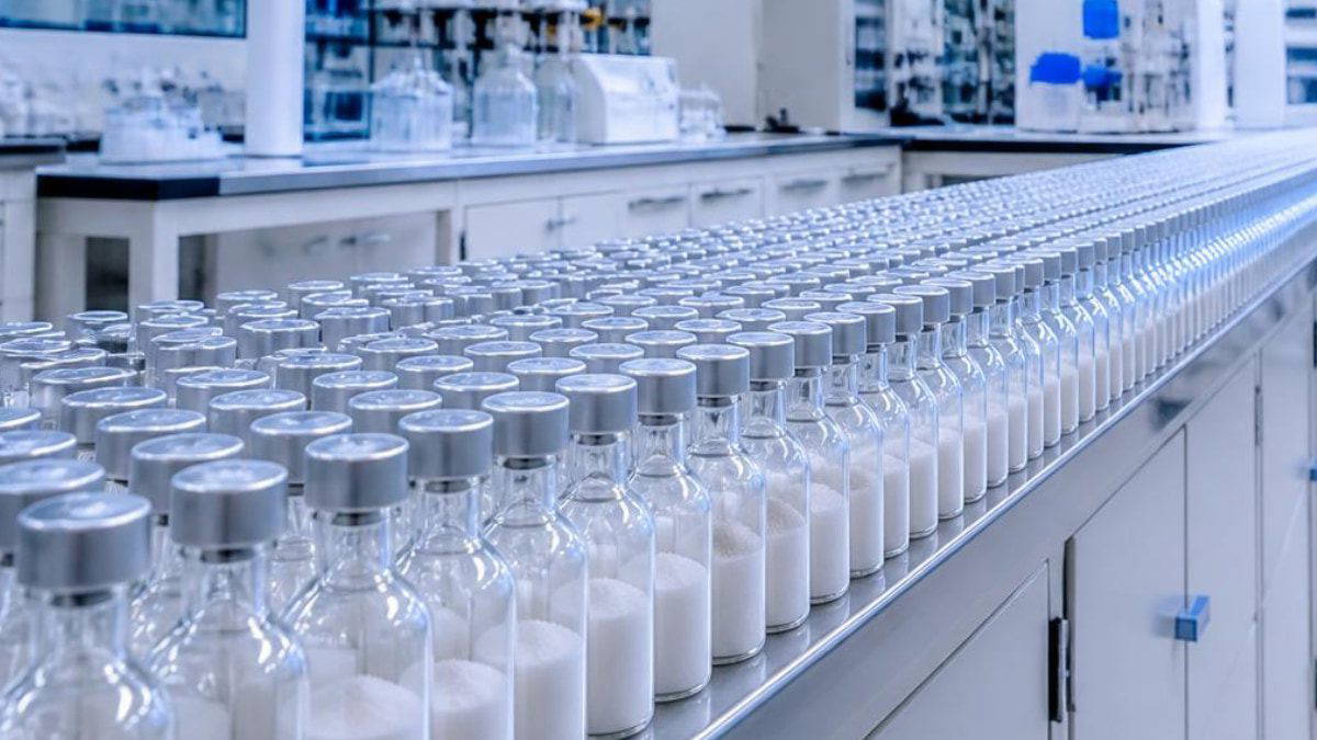 Scaling powder dispensing from R&D to manufacturing